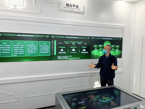 新春走基層 鼓舞 信心年 數字寶地 打造融合創新產業新高地