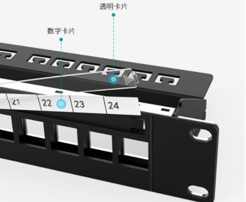 網絡空配線架選用特點與配置指導